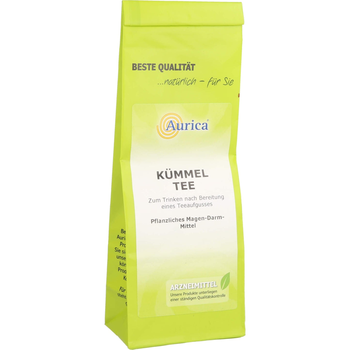 Flatulence, Digestive problems, Caraway tea DAB Aurica