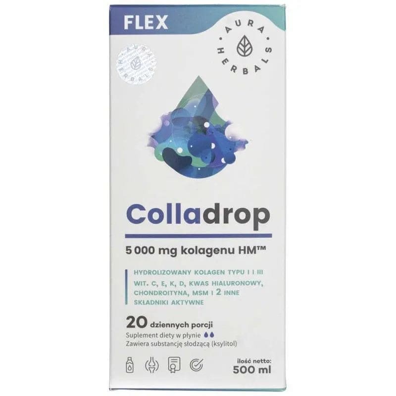 Flex Marine collagen 5000 mg 500 ml - UKDorf