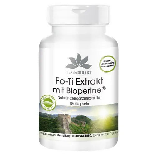 Fo-Ti extract with Bioperinefi - UKDorf