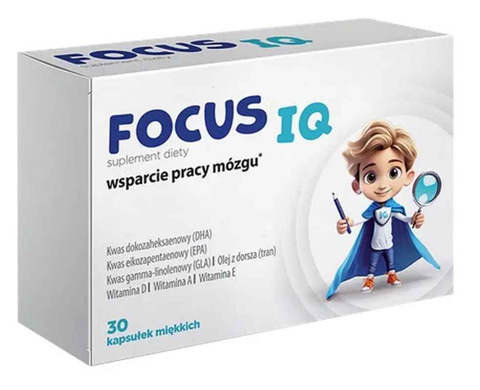 Focus IQ capsules