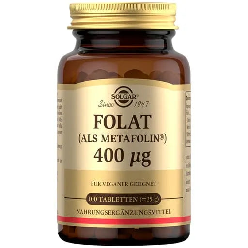 Folate Metafolin 400 µg tablets - UKDorf