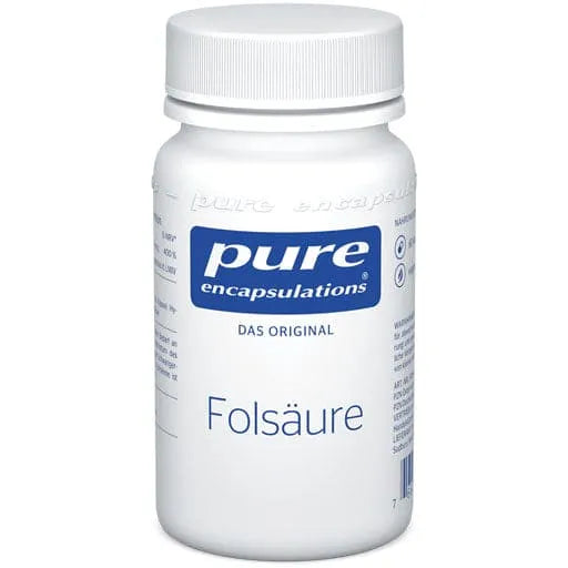 Folic Acid Capsules - UKDorf