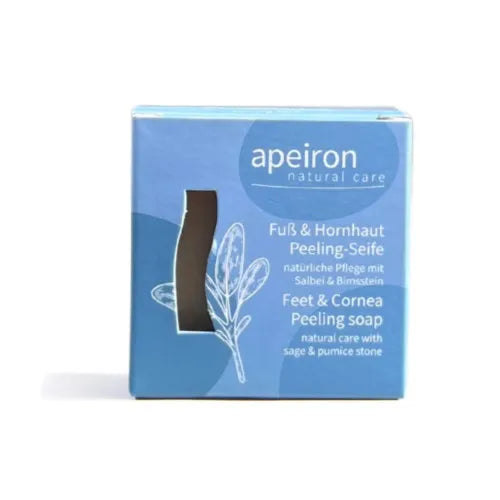 Foot & Calluses Exfoliating Soap apeiron 100 g
