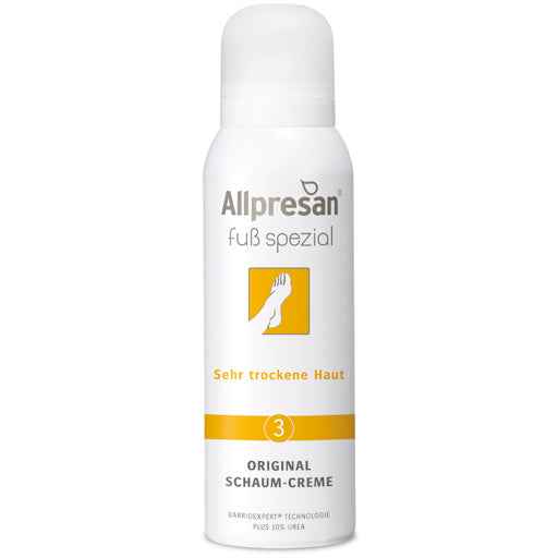 Foot Special Foam Cream No. 3 for very dry skin