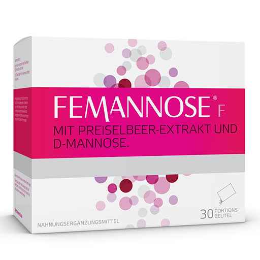 For the bladder with cranberry extract, D-Mannose, FEMANNOSE F Granules Sachets