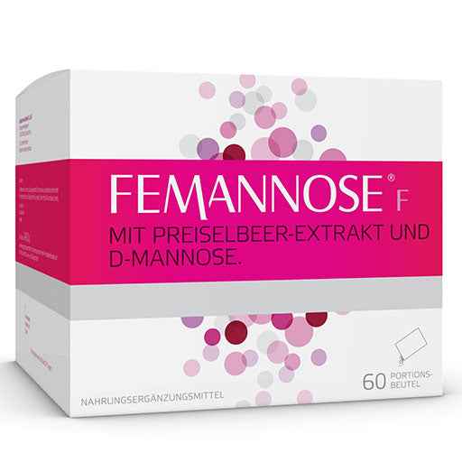 For the bladder with cranberry extract, D-Mannose, FEMANNOSE F Granules Sachets