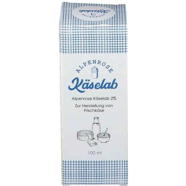 For cheese production Alpine rose elixir 2%