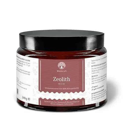 For dogs and cats, ZEOLITE NATURAL MINERAL