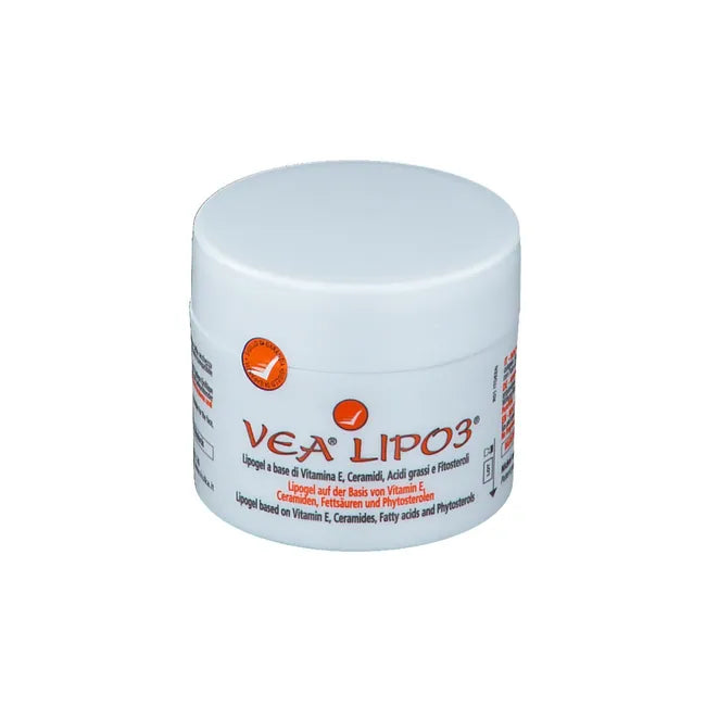 For dry skin, redness or cracks, VEA Lipo3 Gel 50 ml