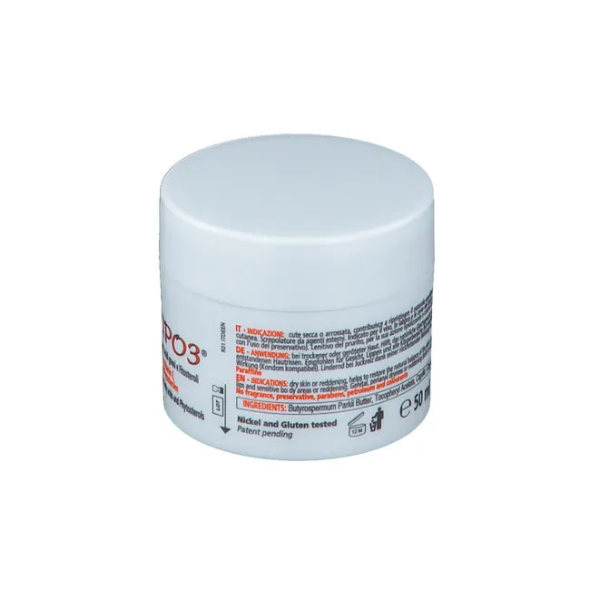 For dry skin, redness or cracks, VEA Lipo3 Gel 50 ml