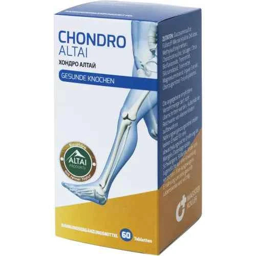 For joints, muscles, ligaments, cartilage and tendons, CHONDRO ALTAI tablets