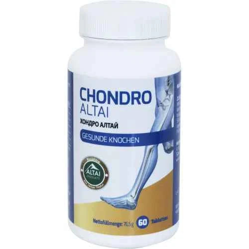 For joints, muscles, ligaments, cartilage and tendons, CHONDRO ALTAI tablets