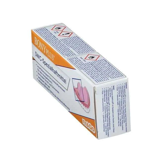 For plastic dentures BONYPLUS SWC special denture set