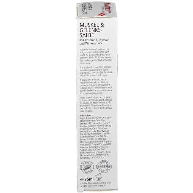 For sore muscles and joint pain RIVIERA Muscle & Joint Ointment