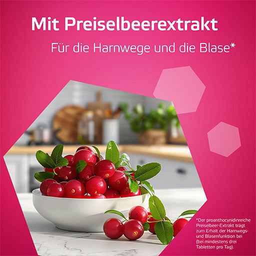 For the Bladder D-Mannose Cranberry Extract, FEMANNOSE E tablets