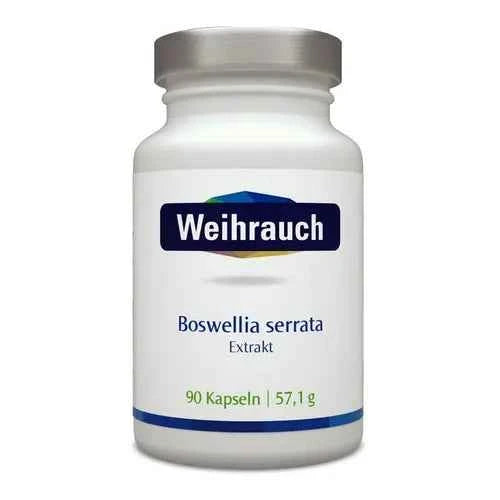 Frankincense 500 mg 70% Boswellic Acids Vegetarian Capsules