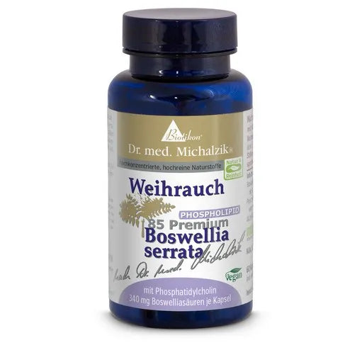 Frankincense BS-85 Phospholipid Capsules - UKDorf