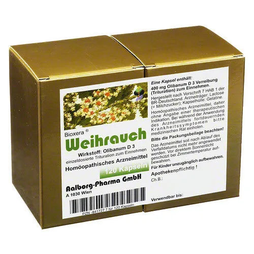 Frankincense, Bioxera® - UKDorf