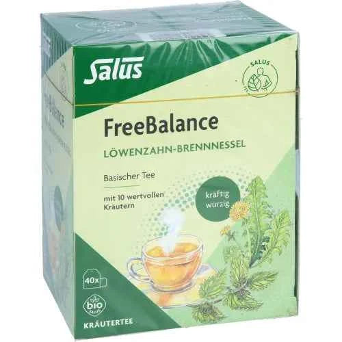 Alkaline tea FREEBALANCE Dandelion Nettle Tea Organic