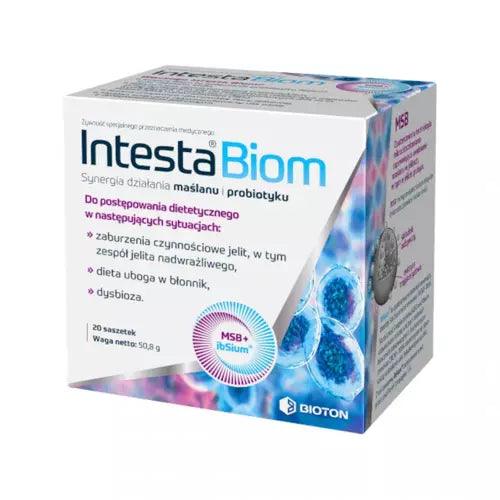 Functional intestinal disorders, irritable bowel syndrome (IBS), Intesta Biom - UKDorf