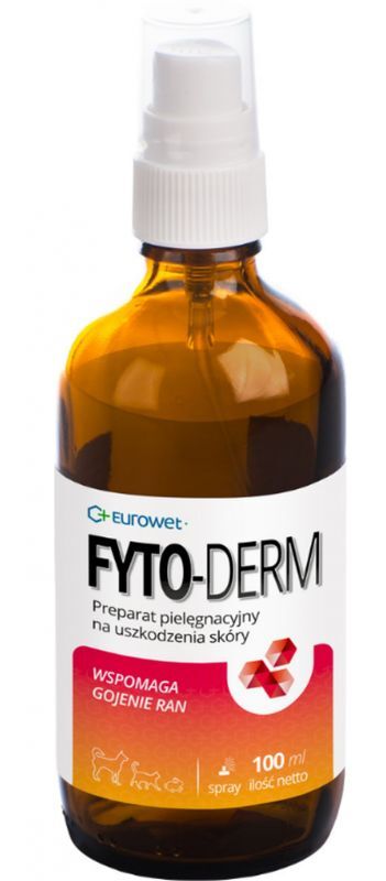 Fyto-derm Wound Spray for Dogs and Cats 30 ml - UKDorf