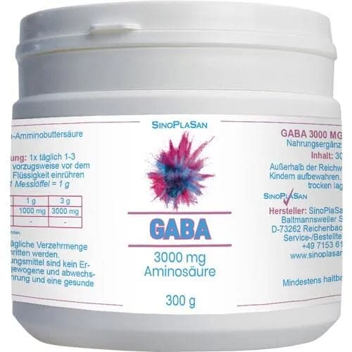 GABA 3000 mg amino acid powder - UKDorf