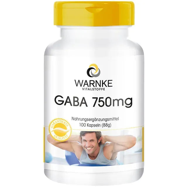 GABA 750mg gamma-aminobutyric acid - UKDorf
