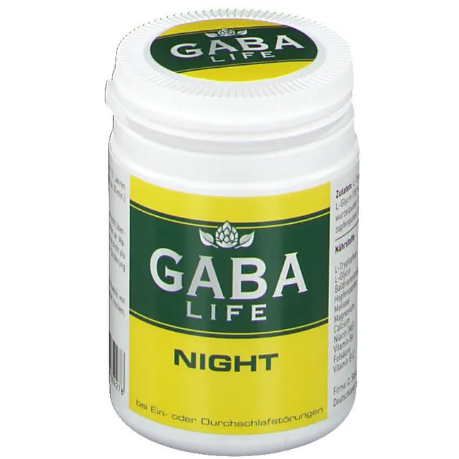 GABA LIFE Night hard capsules - UKDorf
