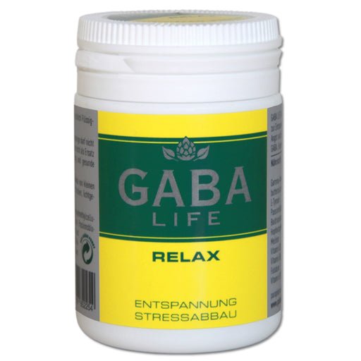 GABA LIFE Relax Capsules - UKDorf