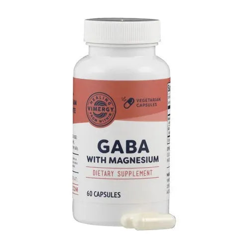 GABA with magnesium glycinate Vimergy capsules - UKDorf