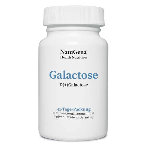 GALACTOSE-D+ highly pure galactose 6 g vegan powder - UKDorf