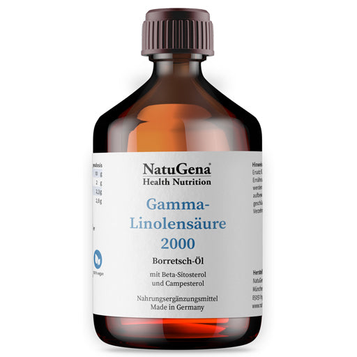 GAMMA-LINOLENIC ACID 2000 Borage vegan oil - UKDorf