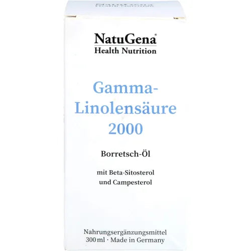 GAMMA-LINOLENIC ACID 2000 Borage vegan oil - UKDorf