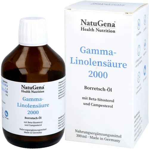 GAMMA-LINOLENIC ACID 2000 Borage vegan oil - UKDorf