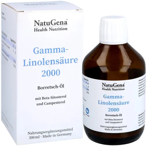 GAMMA-LINOLENIC ACID 2000 Borage vegan oil - UKDorf