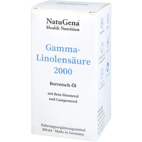 GAMMA-LINOLENIC ACID 2000 Borage vegan oil - UKDorf