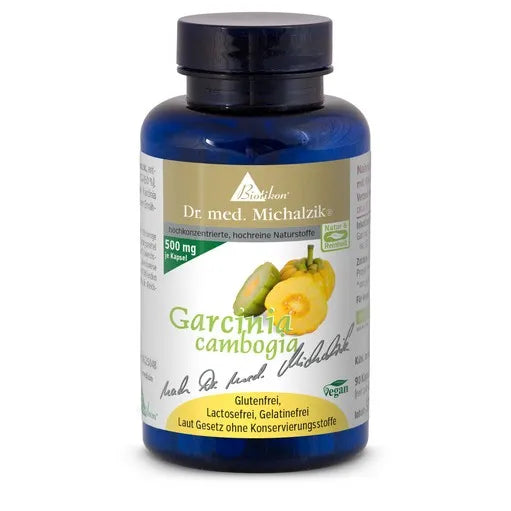 GARCINIA CAMBOGIA capsules 90 pcs - UKDorf