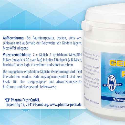 GELATINE BEEF Powder Can