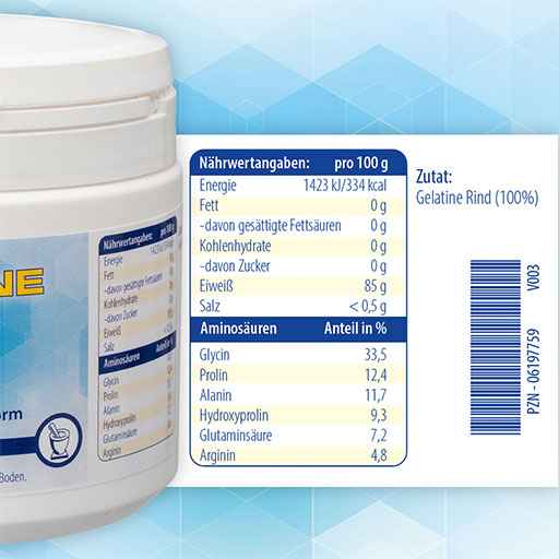 GELATINE BEEF Powder Can