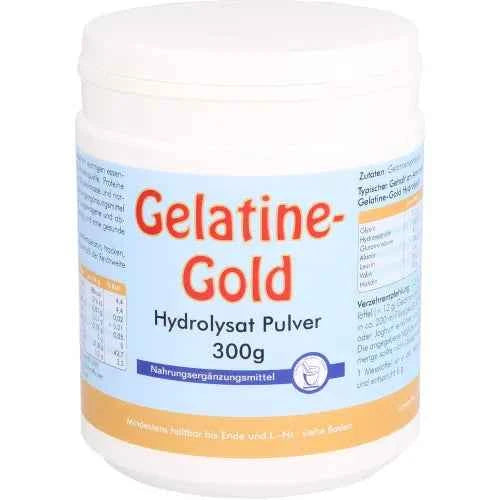 GELATINE GOLD hydrolyzate powder
