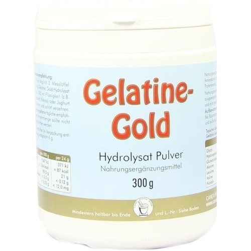 GELATINE GOLD hydrolyzate powder