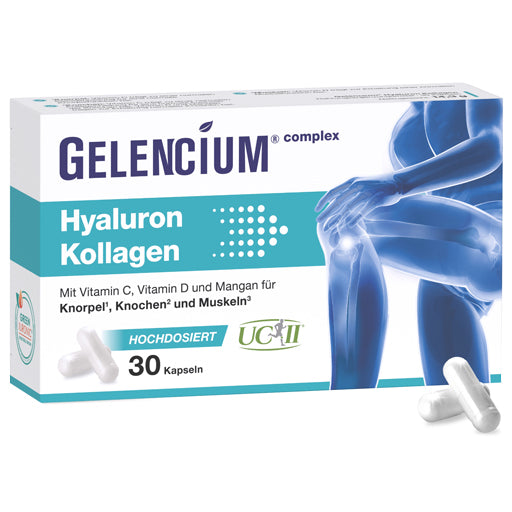 GELENCIUM Hyaluron Collagen high dose Vitamin C - UKDorf
