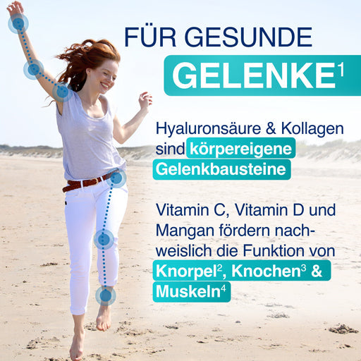 GELENCIUM Hyaluron Collagen high dose Vitamin C - UKDorf