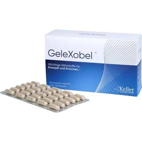 Astaxanthin, Rosehip, Eggshell, GELEXOBEL capsules