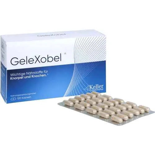 Astaxanthin, Rosehip, Eggshell, GELEXOBEL capsules