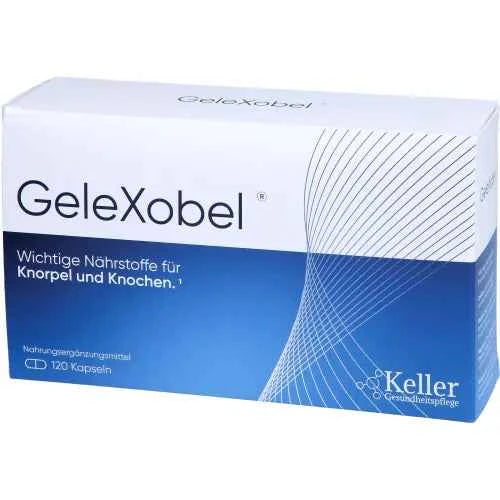 Astaxanthin, Rosehip, Eggshell, GELEXOBEL capsules