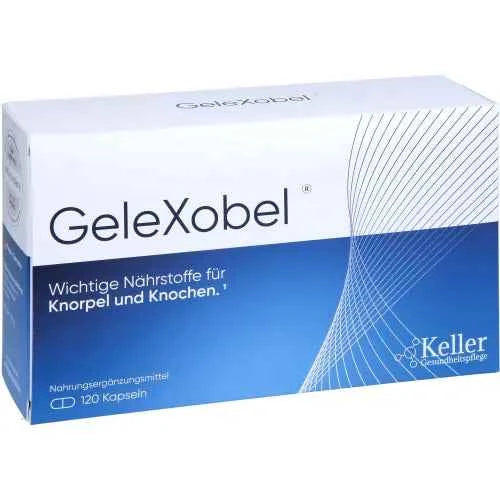 Astaxanthin, Rosehip, Eggshell, GELEXOBEL capsules