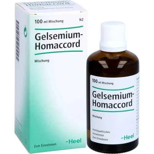 GELSEMIUM HOMACCORD drops