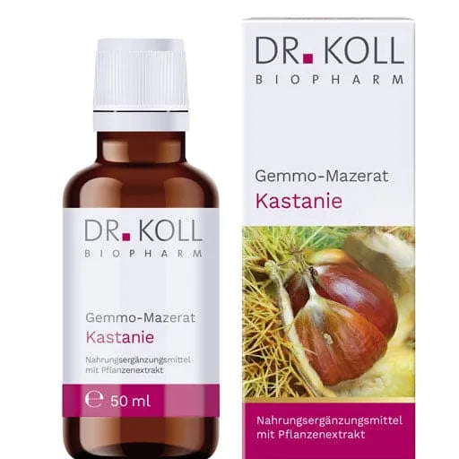 GEMMO macerate chestnut Dr.Koll Castanea vesca Tro. - UKDorf