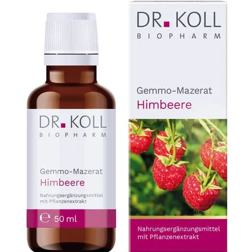 GEMMO macerate raspberry Dr.Koll Rubus idaeus drops - UKDorf